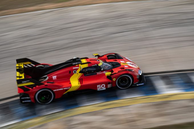 Ferrari 499P Hypercar