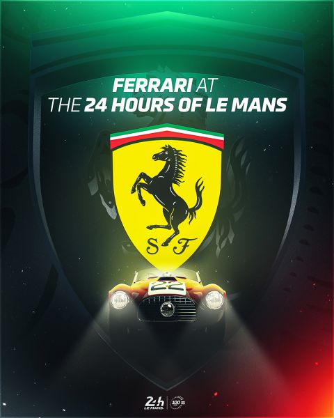 Ferrari 499P WEC Hypercar team foto 1