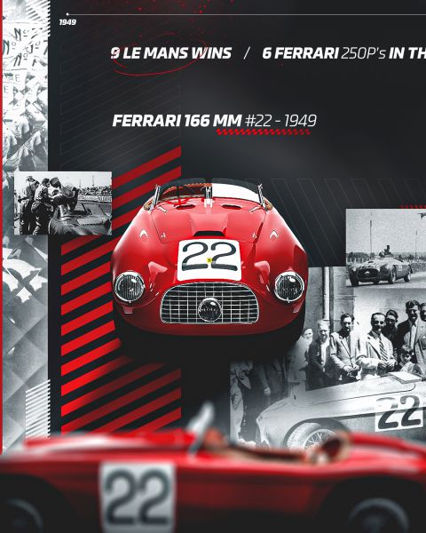 Ferrari 499P WEC Hypercar team foto 2