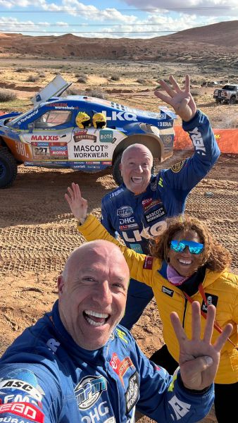 Tim Tom Coronel Dakar Rally 2023