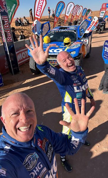 Tom en Tim Coronel