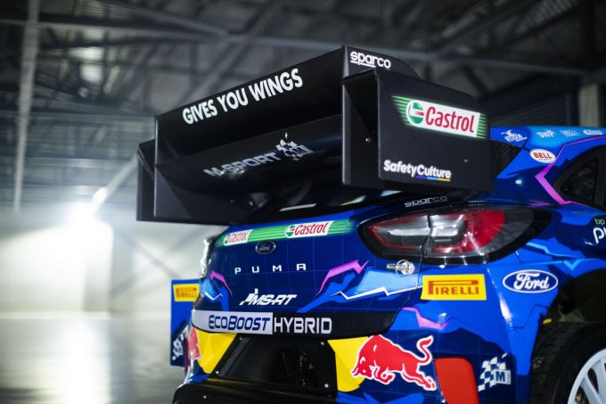 M-Sport Ford World Rally Team livery 2023 foto 3