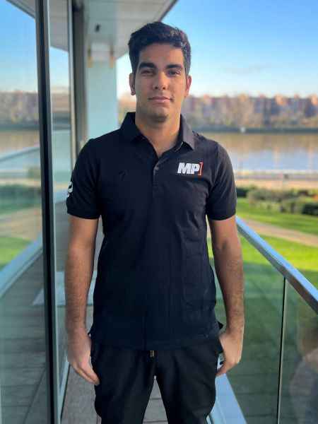 Jehan Daruvala MP Motorsport