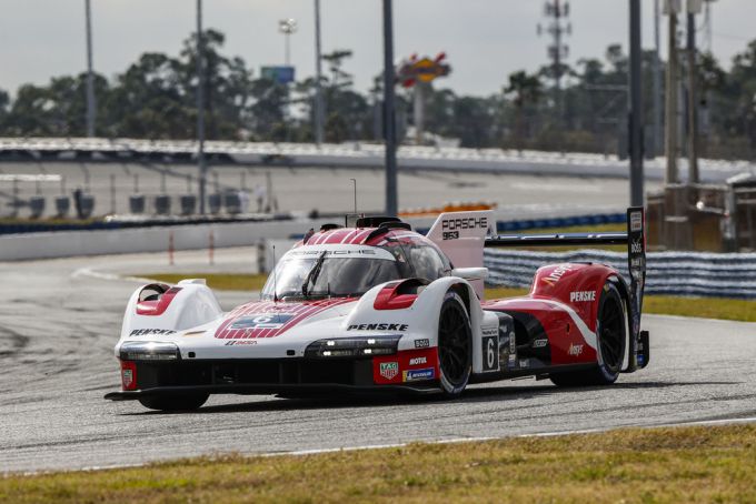 Rolex 24H Daytona Porsche actie