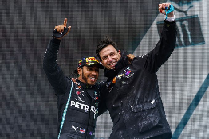 Lewis Hamilton Turkije 2020