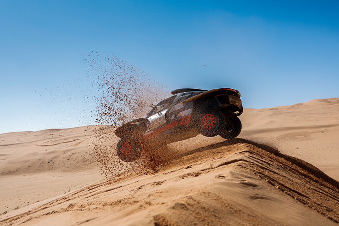 #dakarrally Stéphane Peterhansel