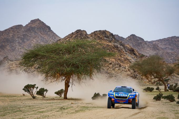 Tim en Tom Coronel Dakar