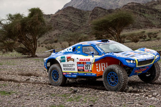 Tim Tom Coronel Dakar 2023