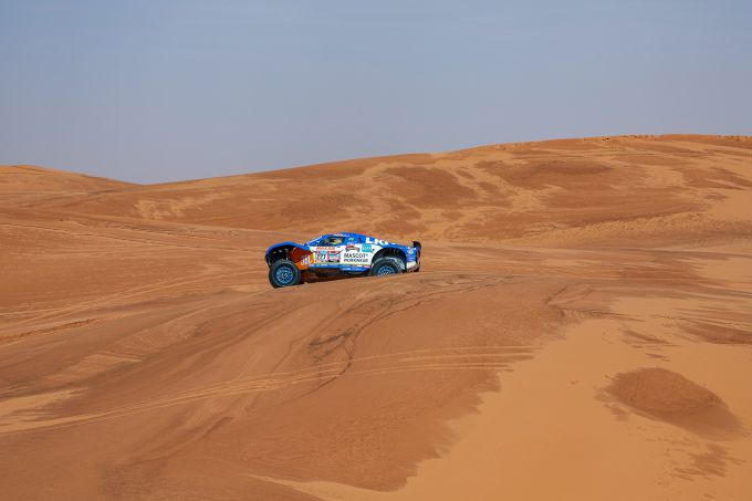Stage 9 Tim and Tom Coronel Dakar 2023