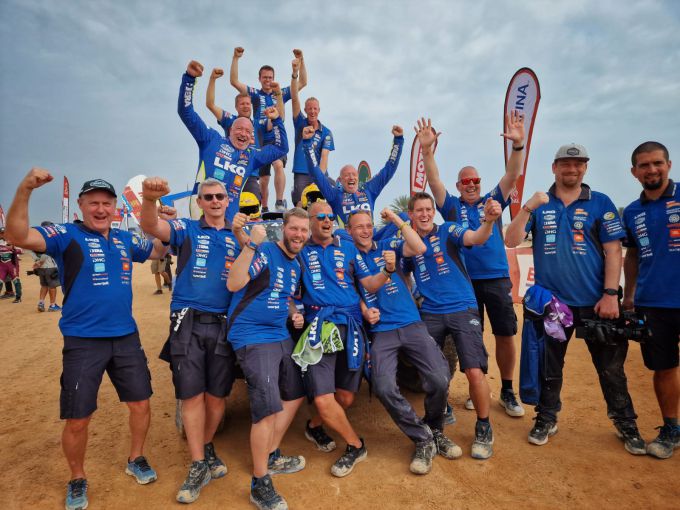 Team Dakar Coronel