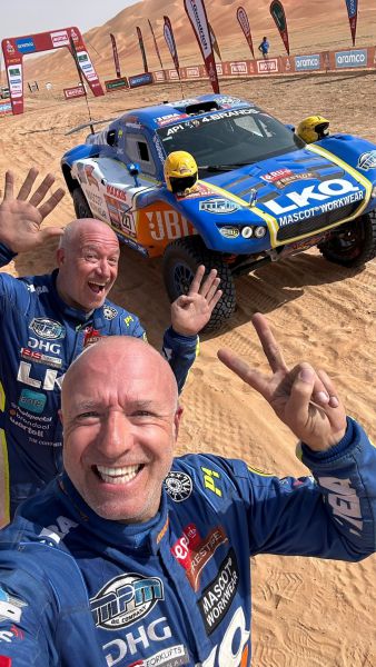 Tom en Tim Coronel
