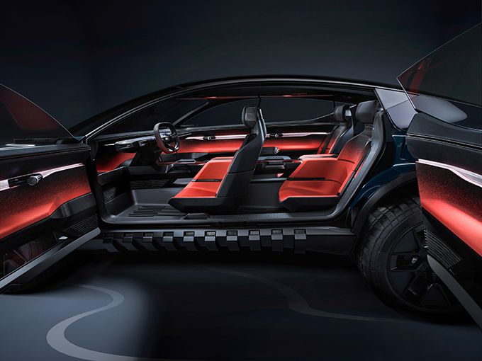 Audi activesphere