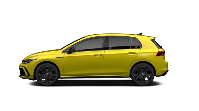 Golf Variant Black Style