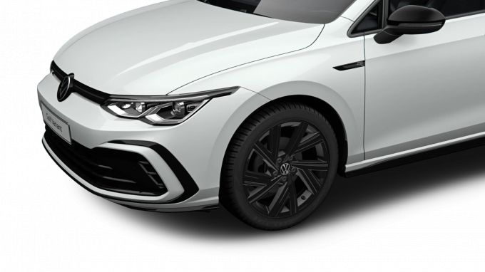 Golf Variant Black Style