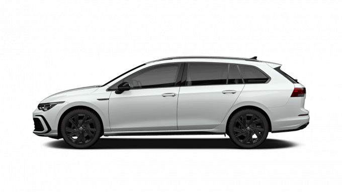 Golf Variant Black Style