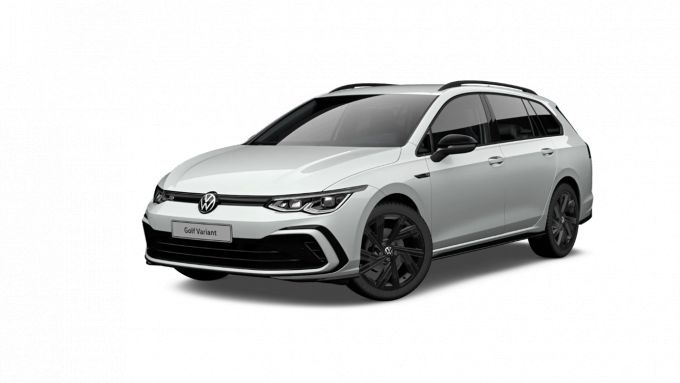 Golf Variant Black Style