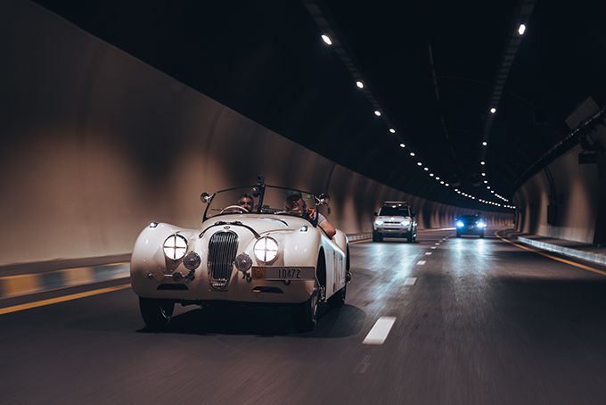 Jaguar Classic Mille