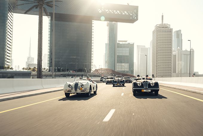 Jaguar Classic Mille