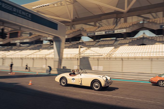 Jaguar Classic Mille