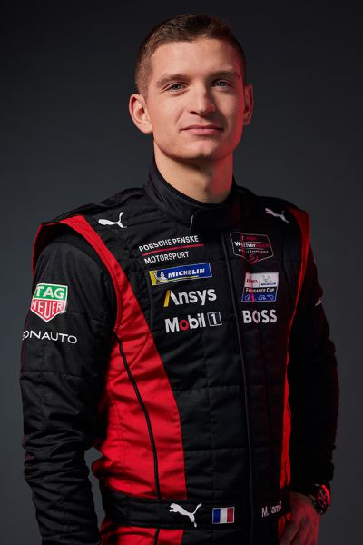 Porsche team