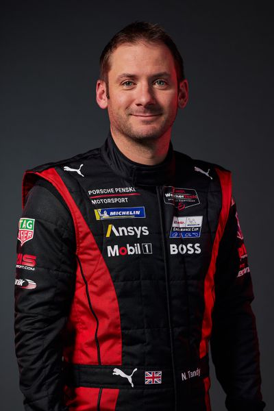 Porsche team