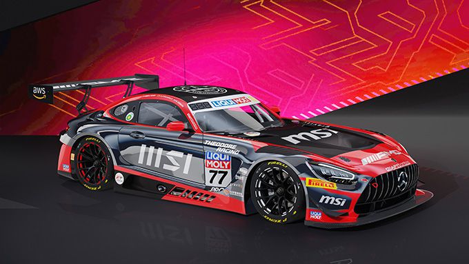Mercedes AMG Custom Racing