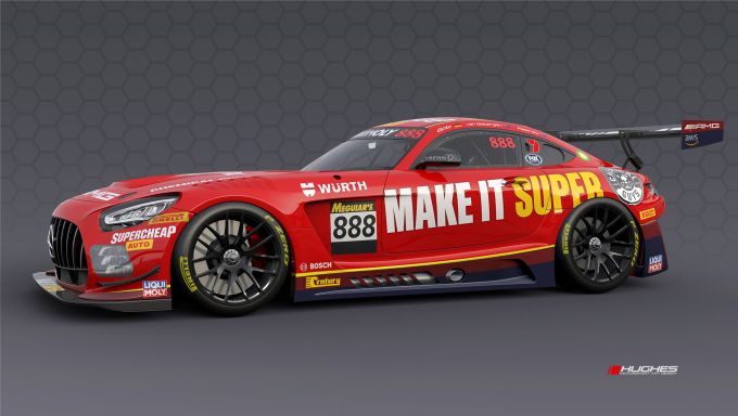 Mercedes AMG Custom Racing
