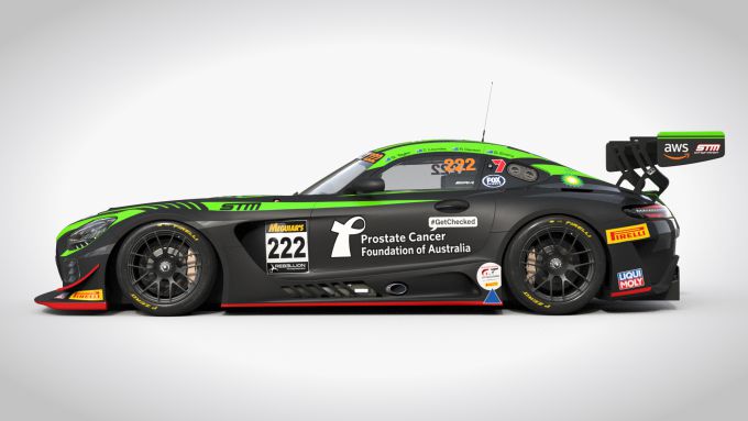 Mercedes AMG Custom Racing