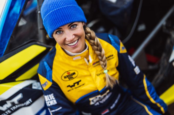 Anja van Loon 2023 Dakar Rally