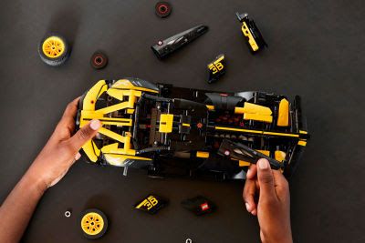 Bugatti Lego