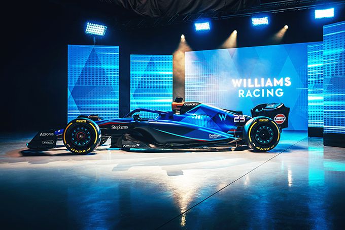 Williams Racing FW45