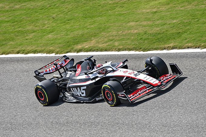 Testdagen Bahrein 2023 Haas