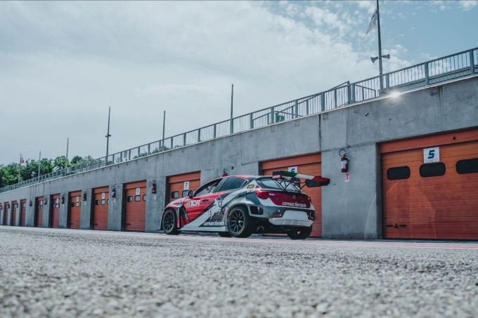 Romeo Ferraris Alfa Romeo Giulietta TCR 100% elektrisch foto 4