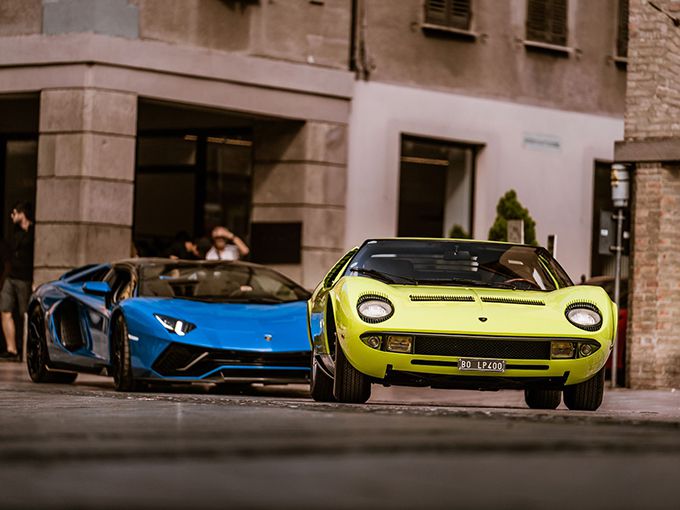 Automobili Lamborghini 60 year anniversary