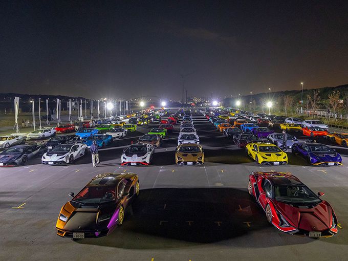 Automobili Lamborghini 60 year anniversary