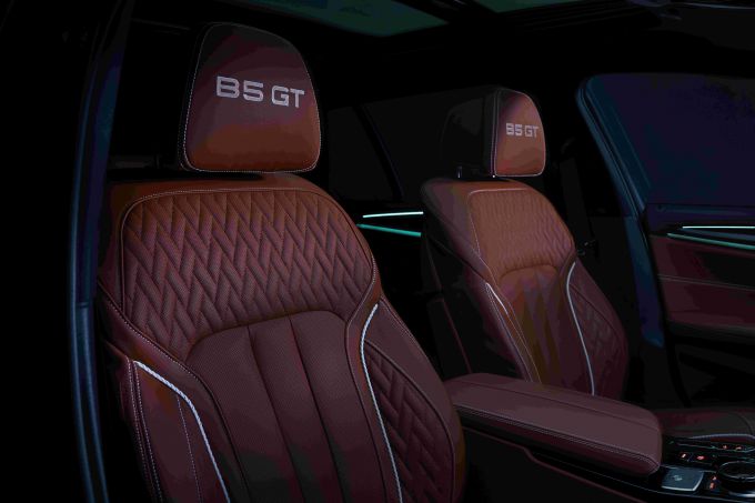 Alpine B5 GT interieur