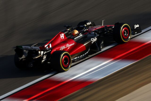 Testdagen Bahrein 2023 Alfa Romeo