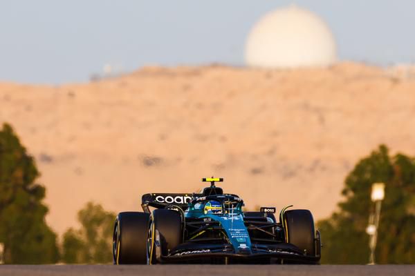 Fernando Alonso F1 Testing