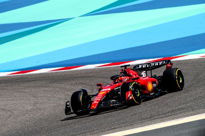 Testdagen Bahrein 2023 Ferrari