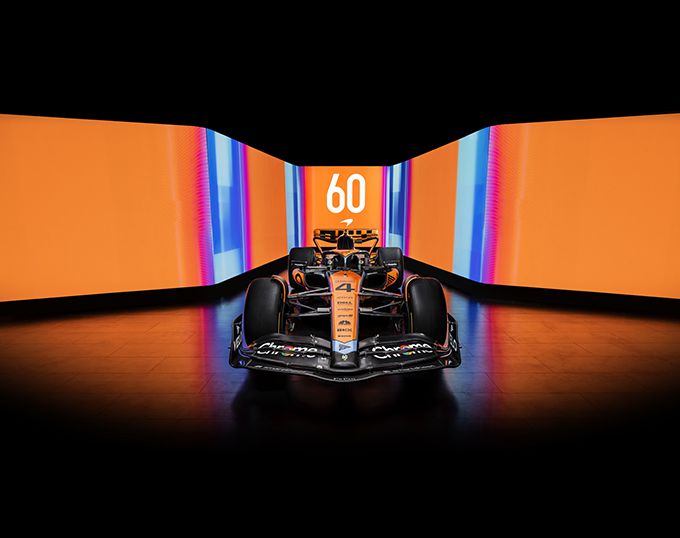 McLaren MCL60
