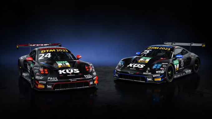 KY Motorsport DTM 2023