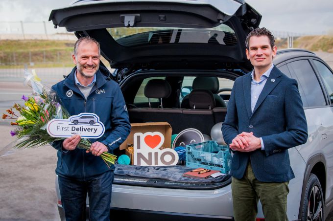 NIO Nederland First user
