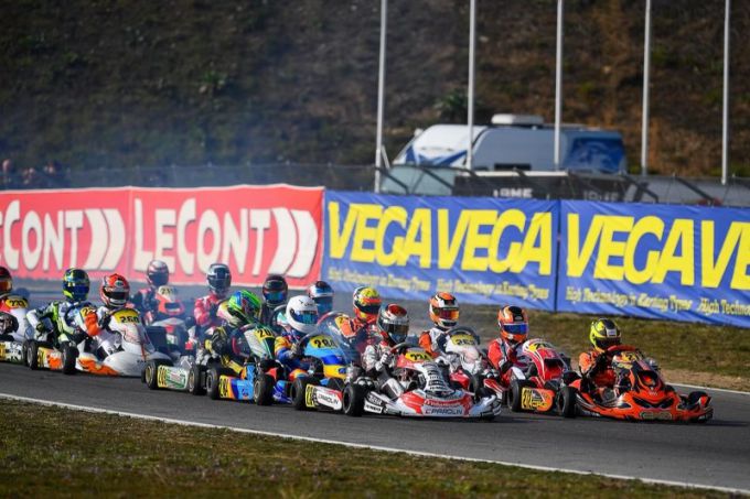 René Lammers WSK Super Master Series