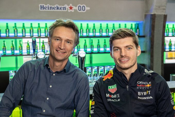 HEINEKEN® announces F1® world champion Max Verstappen as new global 0.0 ambassador and a new partnership with Oracle Red Bull Racing