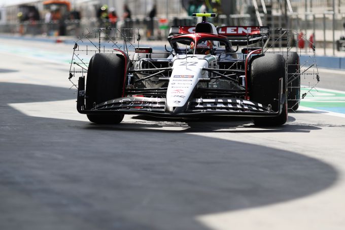 F1 pre-season test