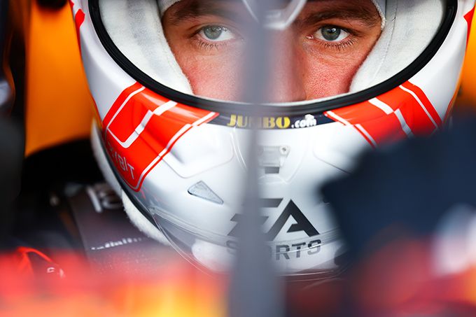 Red Bull Racing Max Verstappen