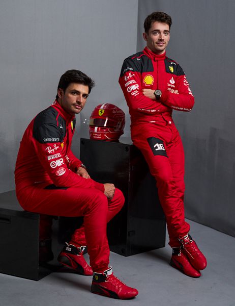 Carlos Sainz & Charles Leclerc