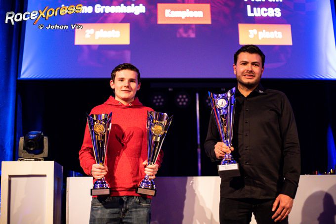 Huldiging Supercar Challenge kampioenen seizoen 2022