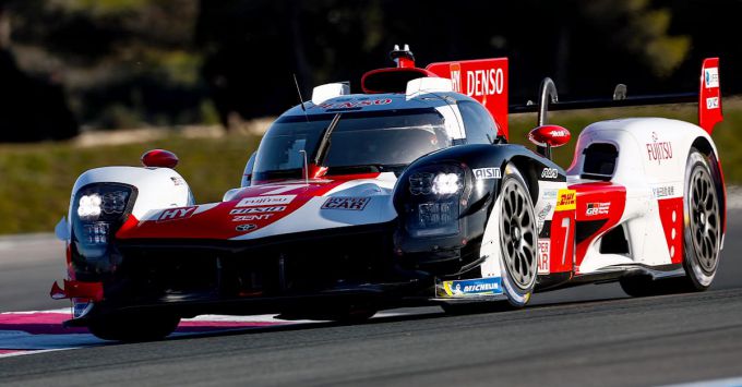 Toyota Gazoo Racing <br />
GR010 HYBRID Hypercar WEC 2023 Foto 3