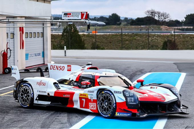 Toyota Gazoo Racing <br />
GR010 HYBRID Hypercar WEC 2023 Foto 2